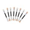 minkissy 20pcs Double-ended Eyeshadow Sponge Makeup Tool for Precision Eye Shadow Application for Travel and Everyday Use view 1