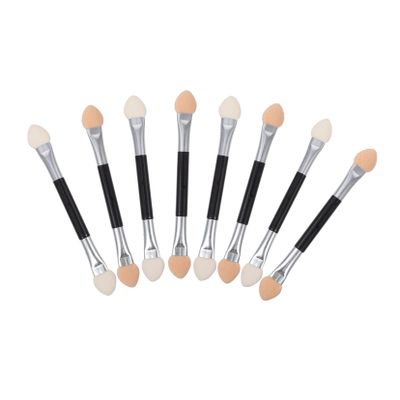 Gogogmee 20pcs Double-ended Eyeshadow for Women Makeup Brushes Firm Sponge Tips Lightweight and Portable for Eye Makeup and Face Painting