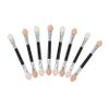 Gogogmee 20pcs Double-ended Eyeshadow for Women Makeup Brushes Firm Sponge Tips Lightweight and Portable for Eye Makeup and Face Painting view 1
