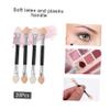 Gogogmee 20pcs Double-ended Eyeshadow for Women Makeup Brushes Firm Sponge Tips Lightweight and Portable for Eye Makeup and Face Painting view 4