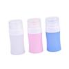 DOITOOL Silicone Refillable Bottles 3pcs Squeezing Lotion Bottles Travel Lotion Dispenser view 1