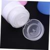 DOITOOL Silicone Refillable Bottles 3pcs Squeezing Lotion Bottles Travel Lotion Dispenser view 2
