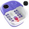 Medical king Foot Spa with Heat and Massage and Jets Includes A Remote Control A Pumice Stone Collapsible Foot Spa Massager with Heat and Massage Bubbles and Vibration view 1