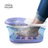 Medical king Foot Spa with Heat and Massage and Jets Includes A Remote Control A Pumice Stone Collapsible Foot Spa Massager with Heat and Massage Bubbles and Vibration view 4