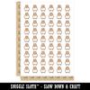 Corgi Butt Dog Doodle Temporary Tattoo Water Resistant Fake Body Art Set Collection - 54 1" Tattoos (1 Sheet) view 2