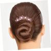 Beatifufu Bridal Hair Comb with Rhinestone and Floral Pearl Design Elegant Teeth Hair Accessory for Weddings Parties and Special Occasions view 3