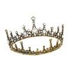 Beatifufu 1pc Decorative Retro Headdress Wedding Hair Accessory for Brides Unique Bridal Hair Decor for Weddings Parties and Special Events Eye-catching Design Diamonds - view 1