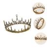 Beatifufu 1pc Decorative Retro Headdress Wedding Hair Accessory for Brides Unique Bridal Hair Decor for Weddings Parties and Special Events Eye-catching Design Diamonds - view 4