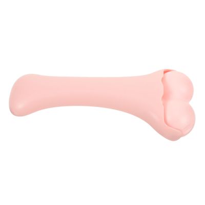 Beatifufu Portable Facial Facial Roller Massager Soft Plastic Material for Skincare and Beauty