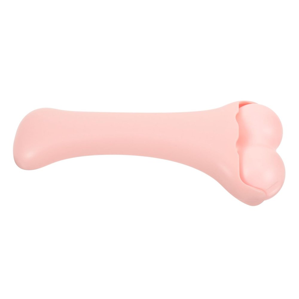 Beatifufu Portable Facial Facial Roller Massager Soft Plastic Material for Skincare and Beauty