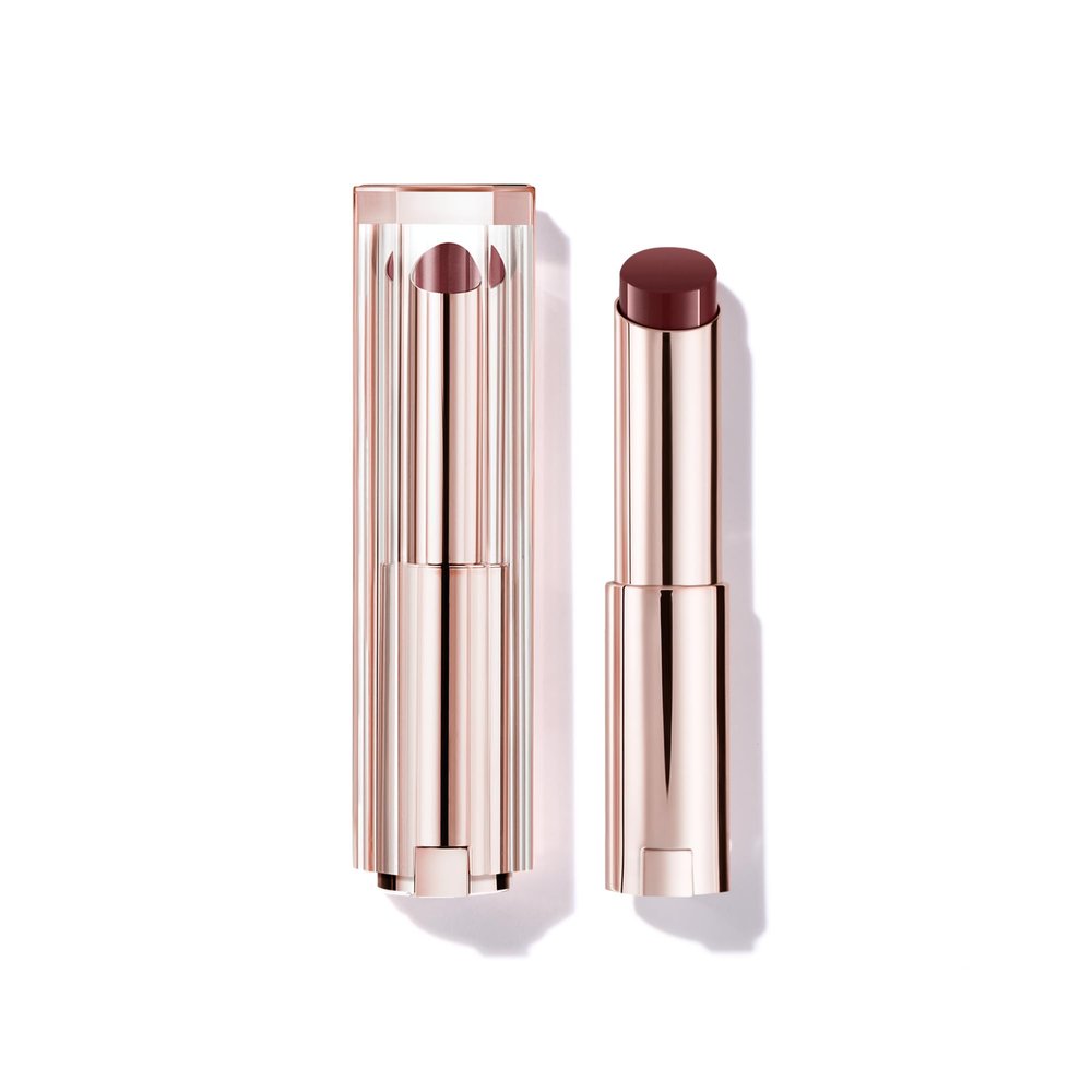 Lancme Lip Idle Squalane-12 Butterglow Hydrating Lip Balm  Instant Shine, 24H Hydration, and Buildable Color for Smooth & Moisturized Lips 60 MILLION-DOLLAR BERRY