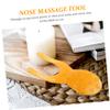 Beatifufu Facial Reflexology Tools Nose Scraper Face Roller Massager Acupoint Scraper view 4