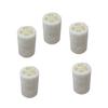 minkissy 5pcs Natural Loofah Sponge for Bathing and Pot Washing Exfoliating Body Scrubber for Deep Cleansing White Loofah Bath Shower Accessories view 1