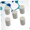 minkissy 5pcs Natural Loofah Sponge for Bathing and Pot Washing Exfoliating Body Scrubber for Deep Cleansing White Loofah Bath Shower Accessories view 2