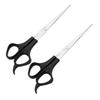 MERRYHAPY 5pcs Professional Hair Cutting Scissors Set Stainless Steel Grooming Scissors for Home Salon view 1