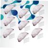 MERRYHAPY 50pcs Micro Nylon Hair Nets Invisible Elastic Mesh U-shaped Hairpin Set Bun Comfortable for Women Girls Professional Use Daily Wear view 4