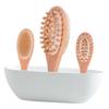 MERRYHAPY Wood Handle Double-Sided Bath Brush Bristle Back Massage Brush for Shower Long Handled Shower view 1
