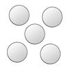 minkissy 5pcs Magnifying Makeup Mirror Suction Cup Vanity Mirror for Makeup Led Lighting for Home Travel view 1