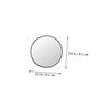 minkissy 5pcs Magnifying Makeup Mirror Suction Cup Vanity Mirror for Makeup Led Lighting for Home Travel view 2