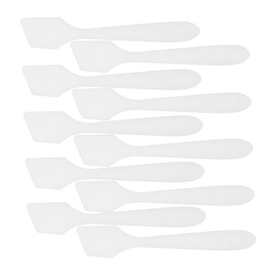 Beatifufu 150pcs Cosmetic Applicators Plastic Facial Mask Spoons for Mixing and Applying Creams for Skincare and Diy Beauty Products Convenient Travel Material