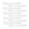 Beatifufu 150pcs Cosmetic Applicators Plastic Facial Mask Spoons for Mixing and Applying Creams for Skincare and Diy Beauty Products Convenient Travel Material view 1