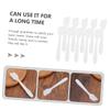Beatifufu 150pcs Cosmetic Applicators Plastic Facial Mask Spoons for Mixing and Applying Creams for Skincare and Diy Beauty Products Convenient Travel Material view 3
