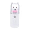 minkissy Portable Hydrating Facial Mister Small Humidifier for Skin Care Cool Nano Mist Sprayer Cartoon Design for Daily Hydration and Moisturizing The Go view 1