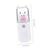 minkissy Portable Hydrating Facial Mister Small Humidifier for Skin Care Cool Nano Mist Sprayer Cartoon Design for Daily Hydration and Moisturizing The Go view 2