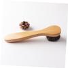 Anneome 3pcs Nail Brush Wooden Hand Scrub Brush for Fingertip and Foot Cleaning view 3