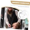 Beatifufu 1set Hairline Shaping Tool Kit for Men Beard Guide Template Neckline Trimming Easy to Use Haircut Accessories for Home Grooming Practical Beard Shaping Tool view 3