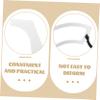 Beatifufu 1set Hairline Shaping Tool Kit for Men Beard Guide Template Neckline Trimming Easy to Use Haircut Accessories for Home Grooming Practical Beard Shaping Tool view 4