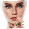 Beatifufu Ergonomic Jade Roller Facial Massage Tool Skin Care Tools for Face Body Eyes Neck view 4