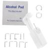 minkissy 1set Nose Piercing Kit Nose Easy Use Piercing Gun for Safe Home Use for Beginners and Experts view 1
