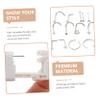minkissy 1set Nose Piercing Kit Nose Easy Use Piercing Gun for Safe Home Use for Beginners and Experts view 3