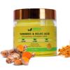 AMVital Turmeric Kojic Acid Cleansing Pads - Gently Exfoliates, Brightens & Evens Skin Tone - Hydrating Turmeric Exfoliating Cleansing Pads for Face - Nourishing Kojic Acid Cleanser view 1