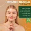 AMVital Turmeric Kojic Acid Cleansing Pads - Gently Exfoliates, Brightens & Evens Skin Tone - Hydrating Turmeric Exfoliating Cleansing Pads for Face - Nourishing Kojic Acid Cleanser view 3