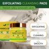 AMVital Turmeric Kojic Acid Cleansing Pads - Gently Exfoliates, Brightens & Evens Skin Tone - Hydrating Turmeric Exfoliating Cleansing Pads for Face - Nourishing Kojic Acid Cleanser view 4