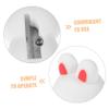 Gogogmee Cute Bunny Pencil Sharpener Decorative Animal Sharpener for Eyebrow Colored Pencils Practical Design for Home Office School Use Easy Efficient Sharpening view 3