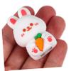 Gogogmee Cute Bunny Pencil Sharpener Decorative Animal Sharpener for Eyebrow Colored Pencils Practical Design for Home Office School Use Easy Efficient Sharpening view 4