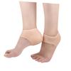 Anneome 3pairs Sebs Gel Heel Pad Socks Achilles Tendon Support Foot Pads for Men Pain Relief Socks Gel Heel Cups view 4