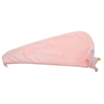 Beatifufu Supple Hair-drying Cap Fast Drying Long Hair Wrap for Women Comfortable Shower Cap