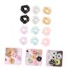 MERRYHAPY 12pcs Floral Hair Rope for Women Daisy Ponytail Hair Decor Lightweight Comfortable for Daily Wear Special Occasions view 2
