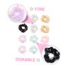 MERRYHAPY 12pcs Floral Hair Rope for Women Daisy Ponytail Hair Decor Lightweight Comfortable for Daily Wear Special Occasions view 3