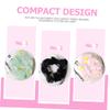 MERRYHAPY 12pcs Floral Hair Rope for Women Daisy Ponytail Hair Decor Lightweight Comfortable for Daily Wear Special Occasions view 4