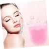 Beatifufu 2pcs Face Scrubber Men Silicone Face Brush Deep Clean Facial Exfoliator Wash Brush view 4