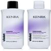 Kenra Violet Shampoo & Conditioner Set | Eliminates Brassy Tones | Purple Pigment + Deposit | Neutralizes Yellow | Moisturizes Processed Hair | Enhances Vibrancy of Blonde or Gray Hair | 10.1 fl. oz. view 1