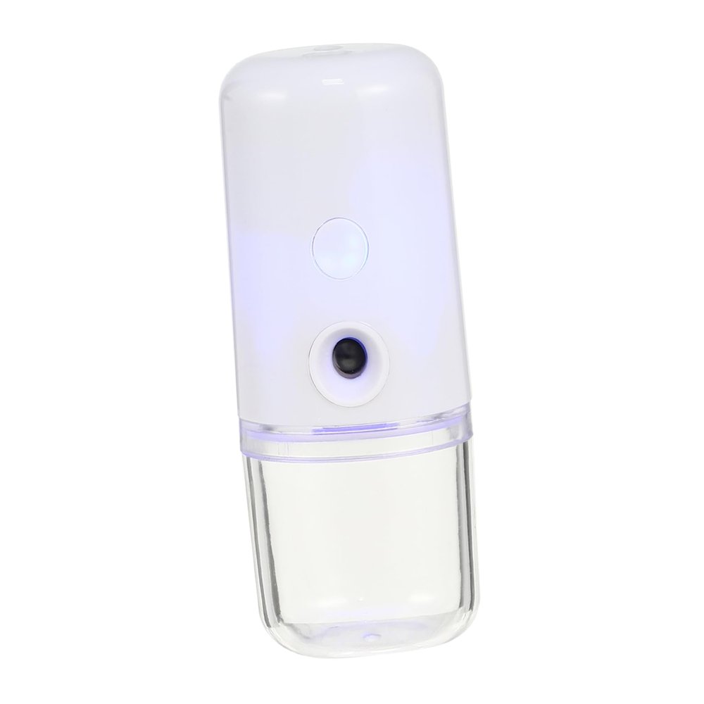 minkissy USB Rechargeable Nano Mist Sprayer Portable Face Humidifier for Women Handheld Facial Hydrator with Deep Skin Penetration for Skincare and Moisturizing Anytime