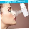 minkissy USB Rechargeable Nano Mist Sprayer Portable Face Humidifier for Women Handheld Facial Hydrator with Deep Skin Penetration for Skincare and Moisturizing Anytime view 4