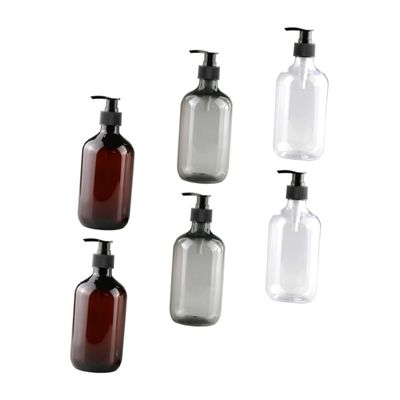 minkissy 6pcs Travel Storage Bottles Set Reusable Portable Containers for Shampoo Body Wash Lightweight Leakproof Design for Travel and Outdoor Use