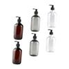 minkissy 6pcs Travel Storage Bottles Set Reusable Portable Containers for Shampoo Body Wash Lightweight Leakproof Design for Travel and Outdoor Use view 1